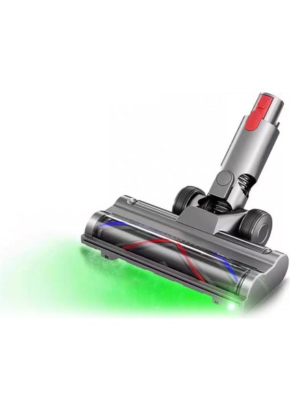 Dyson V7 V8 V10 V11 V15 Ahşap Zemin Halı Için Vakum Bağlanması V LED Işıkları Diğer Kullanma (Yurt Dışından)