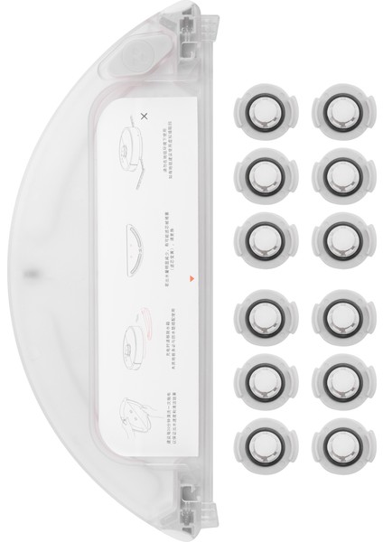 Ecovacs Deebot X2 Omni / X2 Pro / X2 Elektrikli Süpürge Parçaları Için 35 Parça (Yurt Dışından) fırsatları