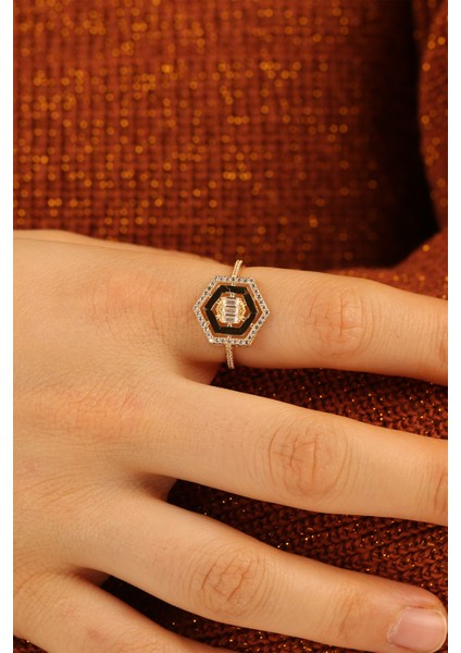 Baget Yeni Tarz Altın Yüzük ÇGKY0064 fiyatları