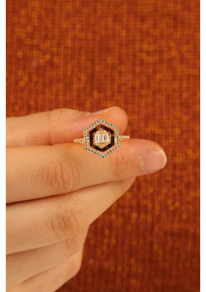 Baget Yeni Tarz Altın Yüzük ÇGKY0064 fırsatları