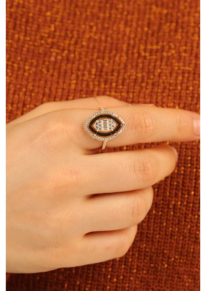 Baget Yeni Tarz Altın Yüzük ÇGKY0067