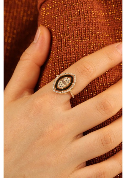 Baget Yeni Tarz Altın Yüzük ÇGKY0067 modelleri