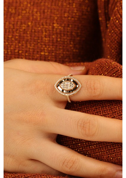 Baget Yeni Tarz Altın Yüzük ÇGKY0067 fırsatları