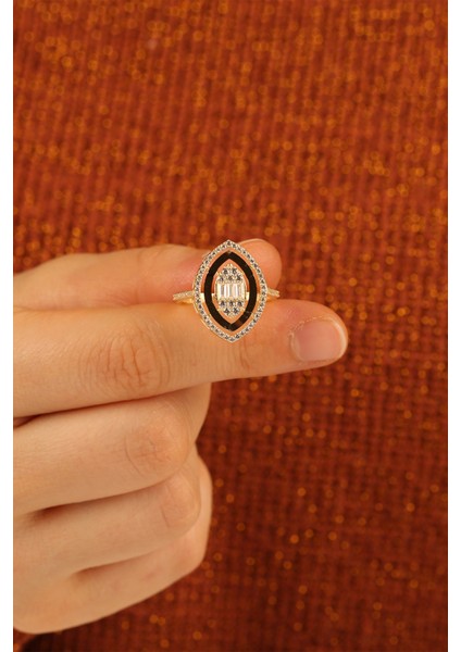 Baget Yeni Tarz Altın Yüzük ÇGKY0067 indirimleri