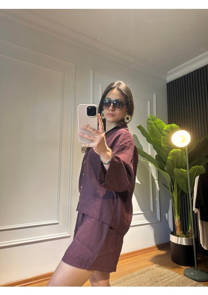 Gömlek Şort Takım modelleri