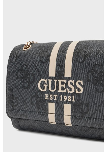 Noelle 4g Logolu Zincir Askılı Çanta HWOS9672210 Bayan Çanta HWOS96 72210 Clo fırsatları