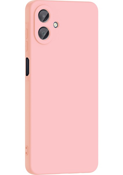 Samsung Galaxy A07 Kılıf Lansman Içi Kadife Silikon + Ekran Koruyucu