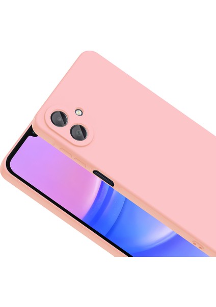 Samsung Galaxy A07 Kılıf Lansman Içi Kadife Silikon + Ekran Koruyucu modelleri