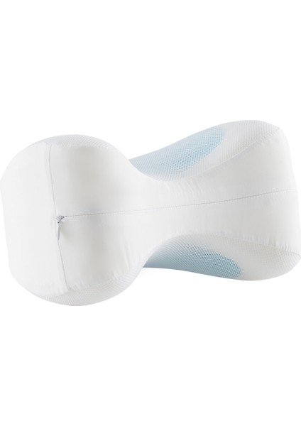 Audrey Fonksiyonel Yastık - Beyaz - 25x15x25 cm