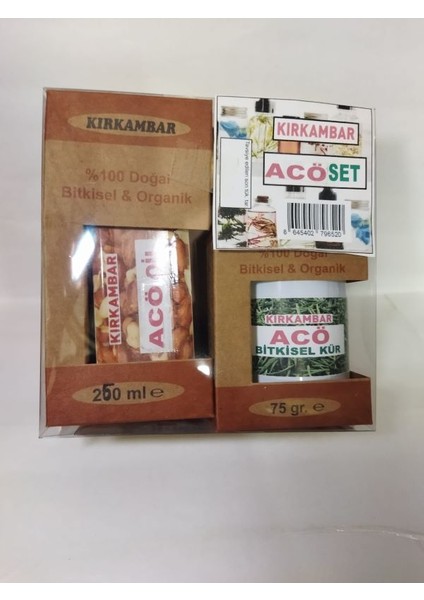 Akciger ödemi tedavi seti (acö&set)