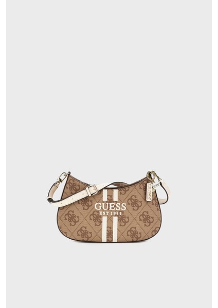 Noelle 4g Logolu Ayarlanabilir Askılı Çanta HWOS9672180 Bayan Çanta HWOS96 72180 Ltl