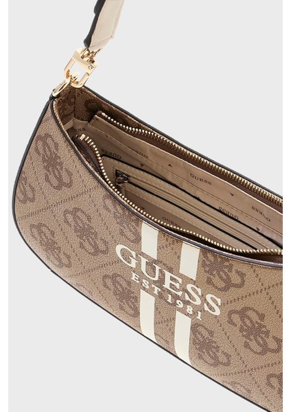 Noelle 4g Logolu Ayarlanabilir Askılı Çanta HWOS9672180 Bayan Çanta HWOS96 72180 Ltl modelleri