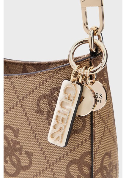 Noelle 4g Logolu Ayarlanabilir Askılı Çanta HWOS9672180 Bayan Çanta HWOS96 72180 Ltl fırsatları