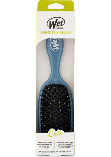 Shine Enhancer Saç Fırçası Mavi modelleri