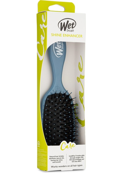 Shine Enhancer Saç Fırçası Mavi fırsatları