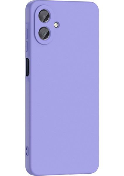 Samsung Galaxy A07 Kılıf Lansman Içi Kadife Silikon