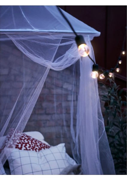 Solıg Cibinlik 150 cm Beyaz Haşere Koruyucu Kolay Kurulum fiyatları