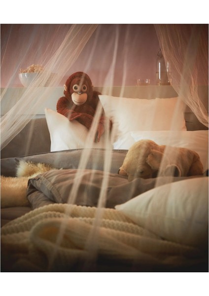 Solıg Cibinlik 150 cm Beyaz Haşere Koruyucu Kolay Kurulum modelleri