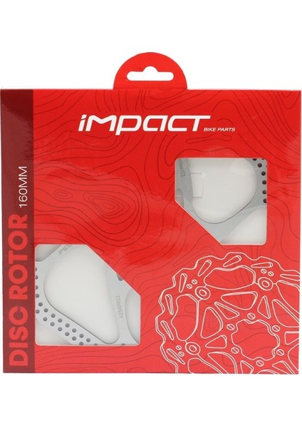 Impact 160 mm 6 Vida Disk Fren Rotörü – Kartlı Model B006, Kutulu fiyatları