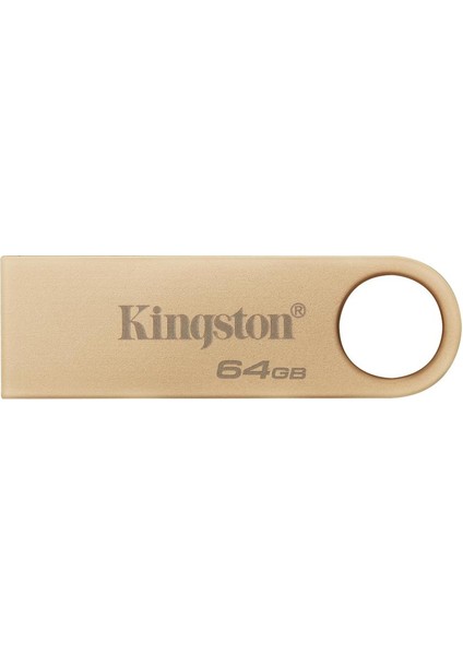 DTSE9G3-64GB 64GB 220MB-s Metal USB 3.2 Gen 1 DataTraveler SE9 G3 Flash Bellek