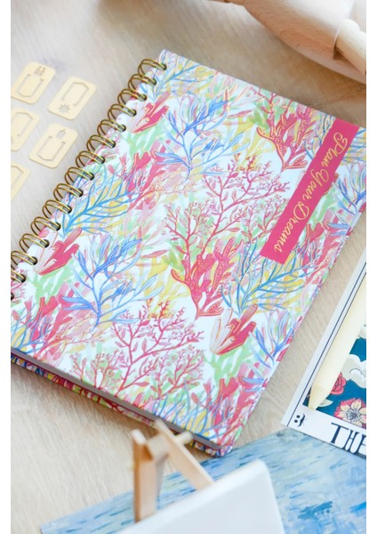 A5 Spiralli Süresiz-Motivasyon Sayfalı-Haftalık Planlayıcı Ajanda fiyatları