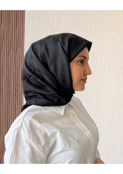 Kazayağı Desen Jakar Eşarp