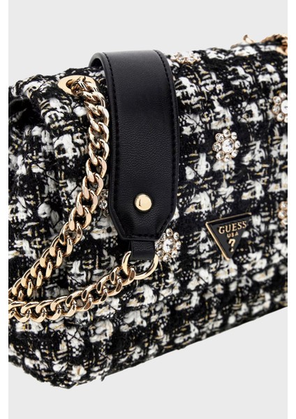 Everlee Zincir Askılı Tüvit Çanta HWTB8679210 Bayan Çanta HWTB86 79210 Bml