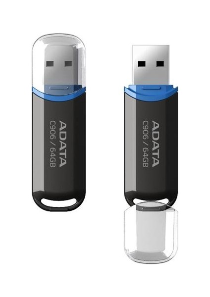 C906-64GB 64GB Usb2.0 Classic Black Flash Bellek fiyatları
