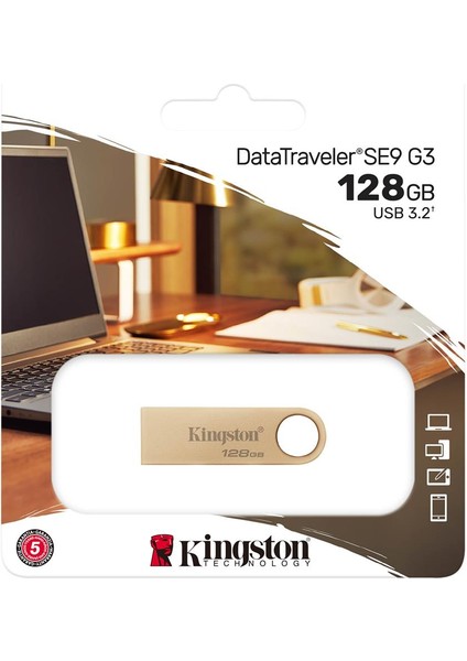 DTSE9G3-128GB 128GB 220MB-s Metal USB 3.2 Gen 1 DataTraveler SE9 G3 Flash Bellek fiyatları