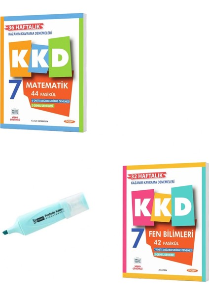 7. Sınıf Kkd Matematik ve Fen Bilimleri