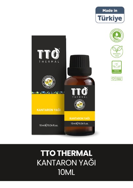 Kantaron Yağı 10 ml