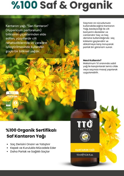 Kantaron Yağı 10 ml fiyatları