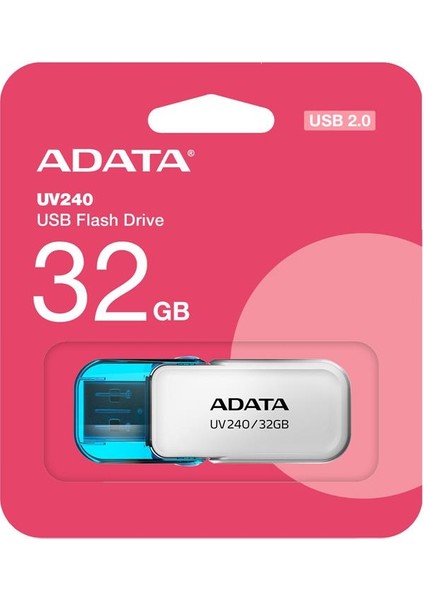 AUV240-32G 32GB USB2.0 Beyaz Flash Bellek fiyatları