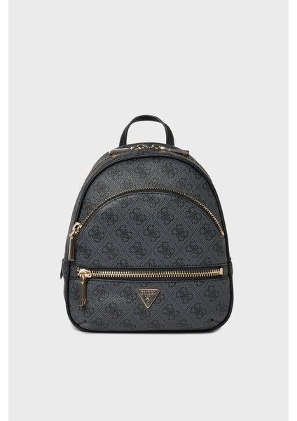 Manhattan 4g Logolu Ayarlanabilir Askılı Sırt Çantası HWSG7118320 Bayan Sırt Çantası HWSG71 18320 Clo