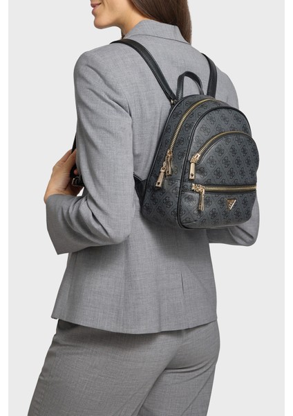 Manhattan 4g Logolu Ayarlanabilir Askılı Sırt Çantası HWSG7118320 Bayan Sırt Çantası HWSG71 18320 Clo fiyatları