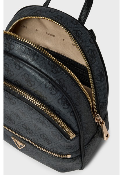 Manhattan 4g Logolu Ayarlanabilir Askılı Sırt Çantası HWSG7118320 Bayan Sırt Çantası HWSG71 18320 Clo indirimleri