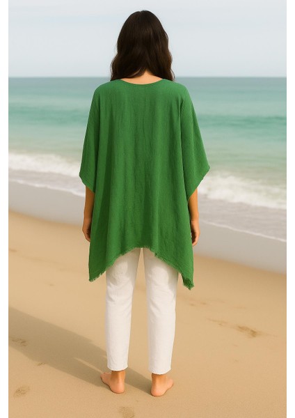 Tasarım Handmade Kimono Tarzı Plaj Pareo Tunik fiyatları