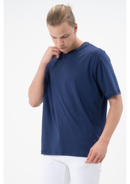 Erkek Tişört Merserize T-Shirt Oversize Tshirt fiyatları