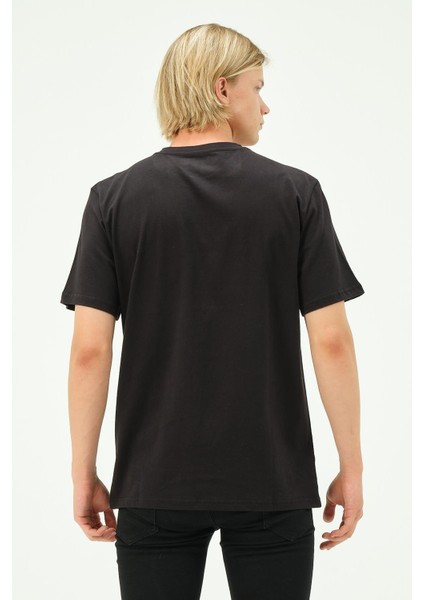 Erkek Nakış Baskılı Spor Oversize Tişört Tshirt. fırsatları