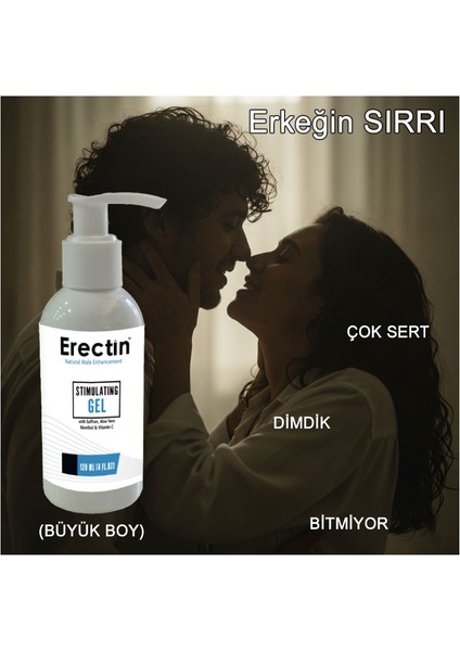 Stimul Erectin 120 ml Jel: Ereksiyonunuzun Gücünü Destekleyin modelleri