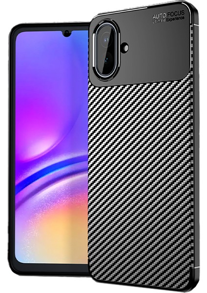 Samsung Galaxy A07 Kılıf Negro Karbon Desen Silikon