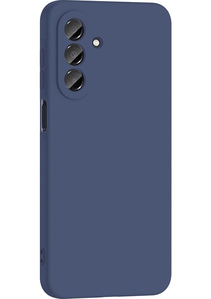 Samsung Galaxy A17 Kılıf Lansman Içi Kadife Silikon + Ekran Koruyucu