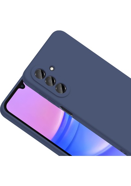 Samsung Galaxy A17 Kılıf Lansman Içi Kadife Silikon + Ekran Koruyucu modelleri