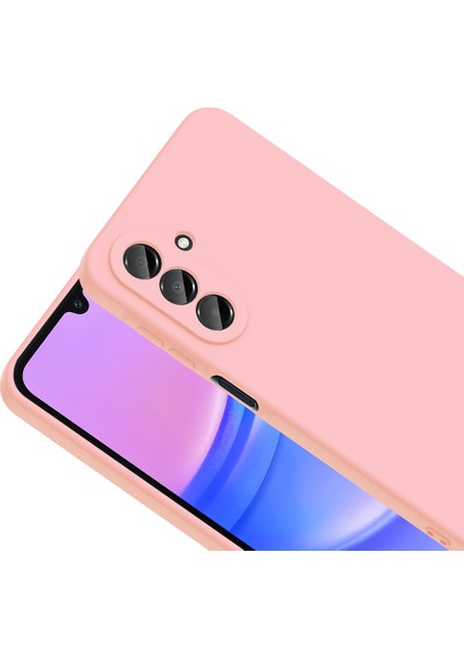 Samsung Galaxy A17 Kılıf Lansman Içi Kadife Silikon modelleri