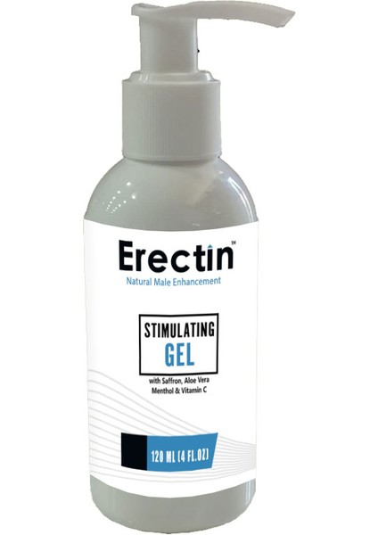Stimul Erectin 120 ml Jel: Ereksiyonunuzun Gücünü Destekleyin