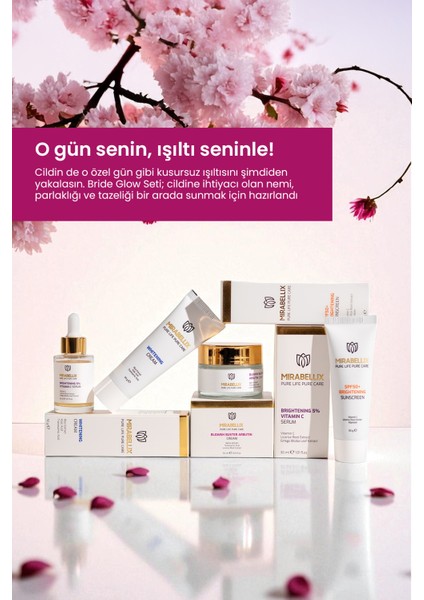 Bride Glow Seti – Düğün Işıltısını Şimdiden Yakala fiyatları