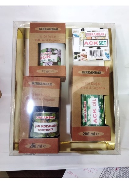 Akciger kisti tedavi seti (ack&set)