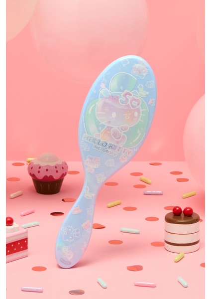 Hello Kitty Dolaşık Açıcı Saç Fırçası Mavi fırsatları