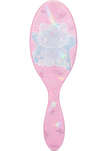 Hello Kitty Dolaşık Açıcı Saç Fırçası Pembe
