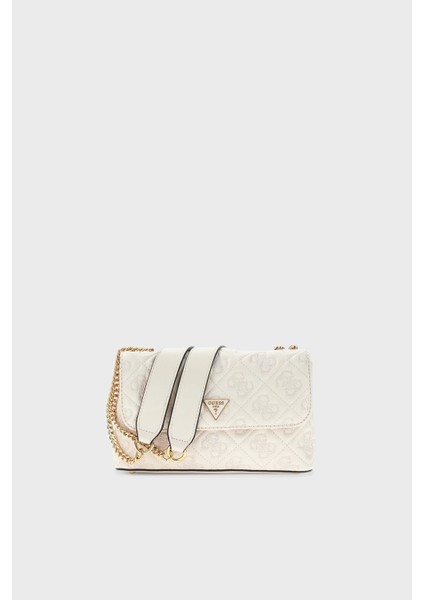 Adelasia 4g Logolu Kapitoneli Zincir Askılı Çanta HWQL9658210 Bayan Çanta HWQL96 58210 Off